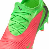 Phantom 6 Low Pro "Erling Haaland" FG [Hot Punch/Black/Green Strike]