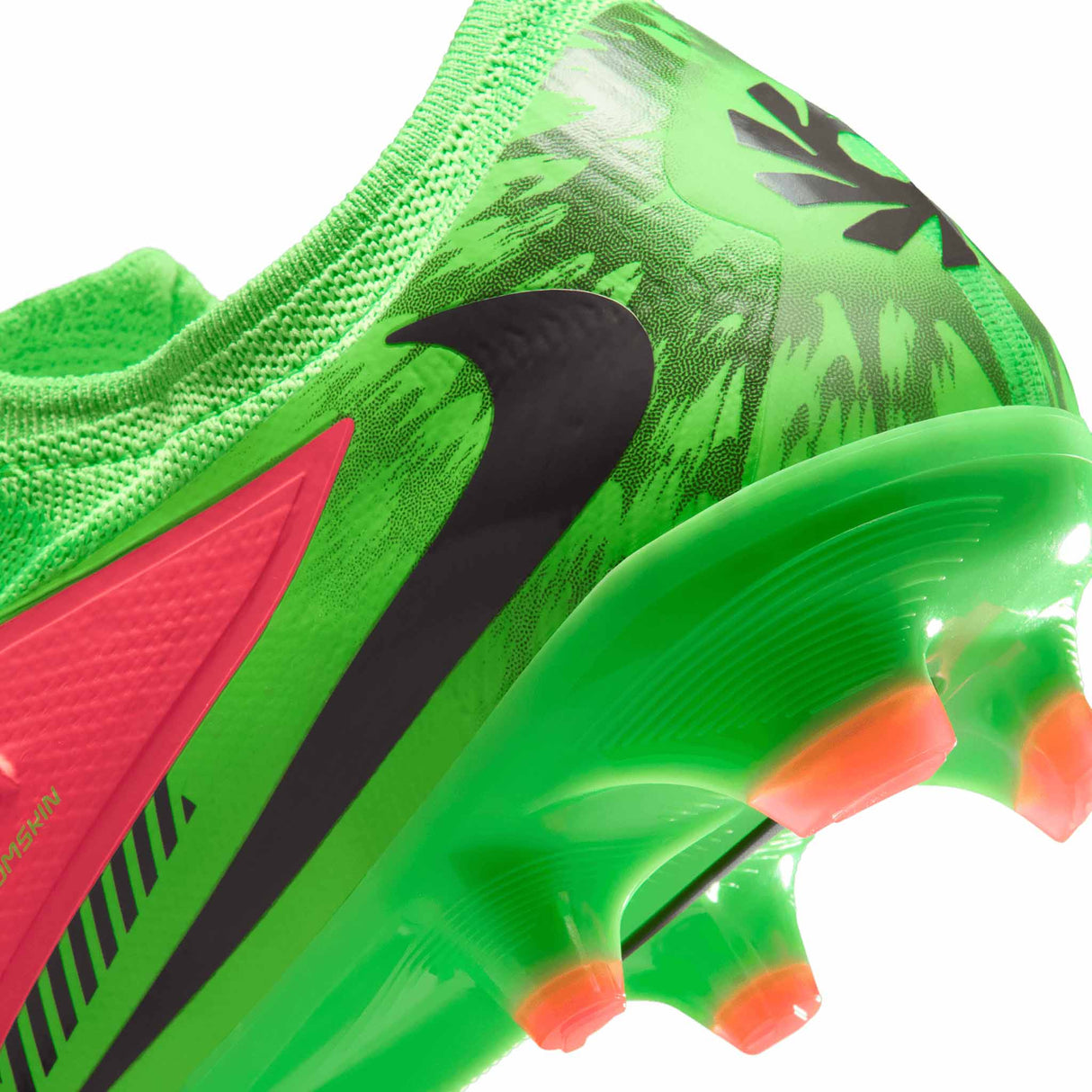 Phantom 6 Low Pro "Erling Haaland" FG [Hot Punch/Black/Green Strike]