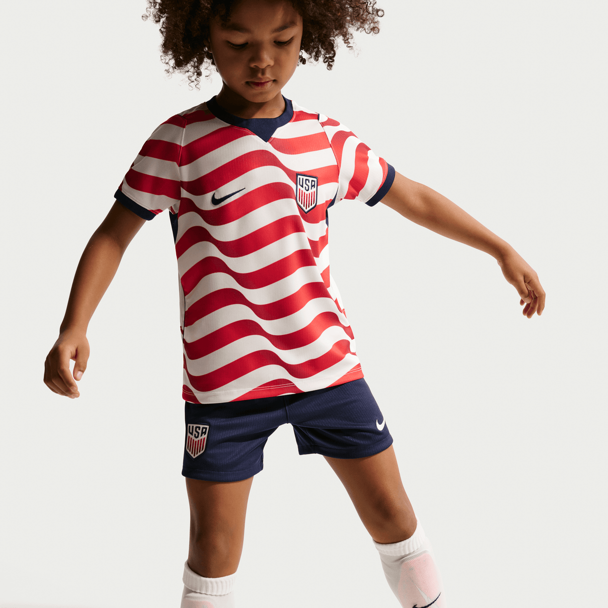 Kids USMNT 2026 Home Kit