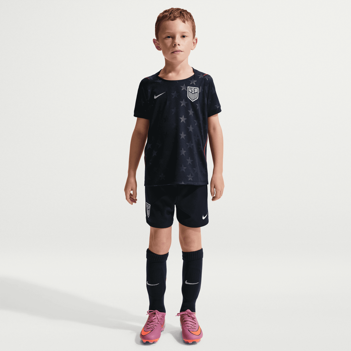 Kids USMNT 2026 Away Kit