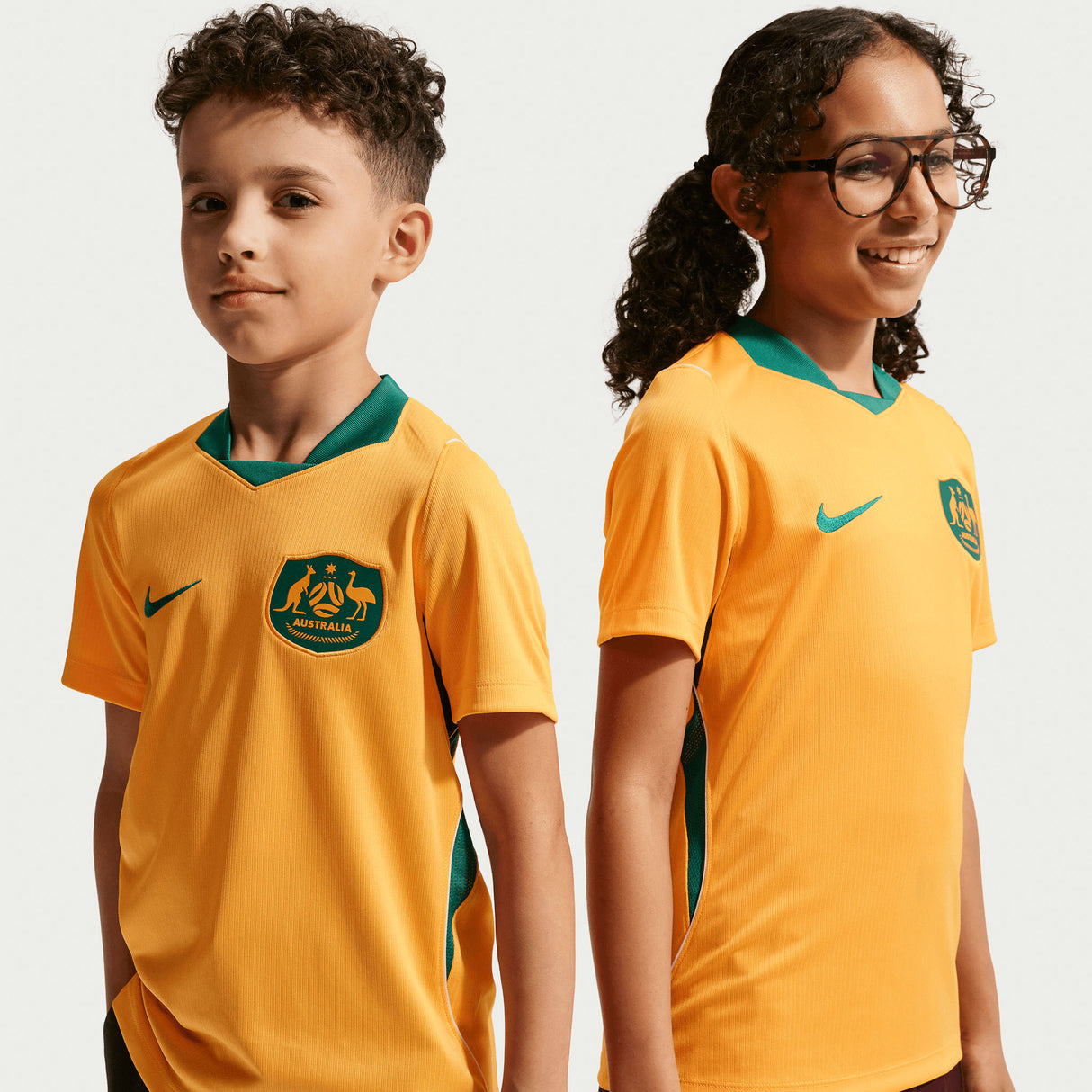 Youth Australia 2026 Stadium Home Jersey