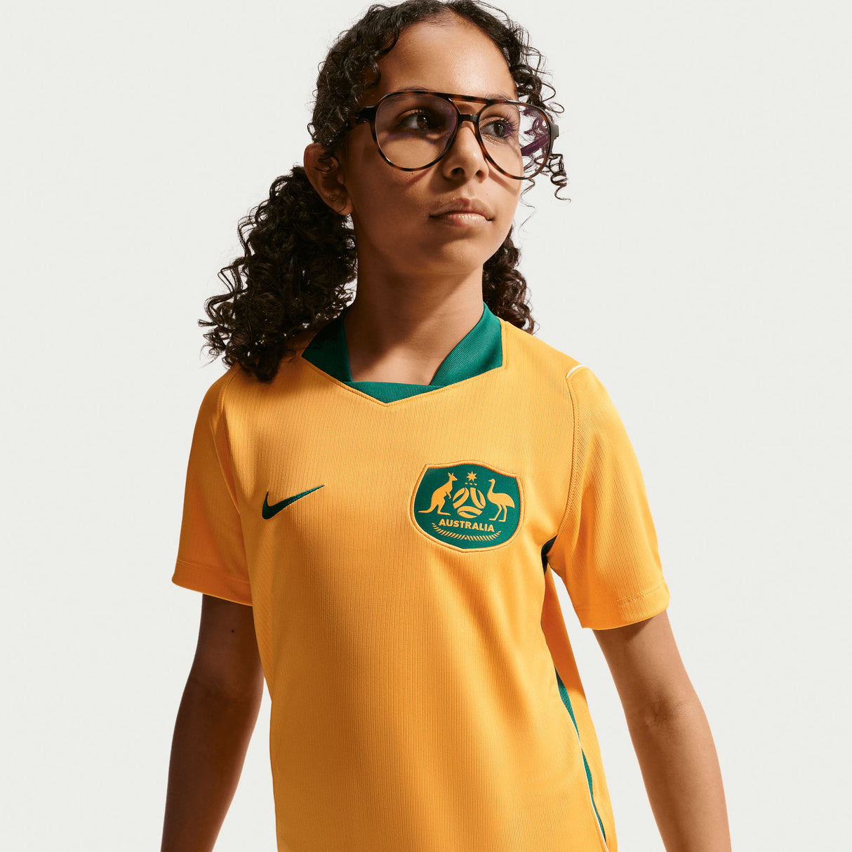 Youth Australia 2026 Stadium Home Jersey