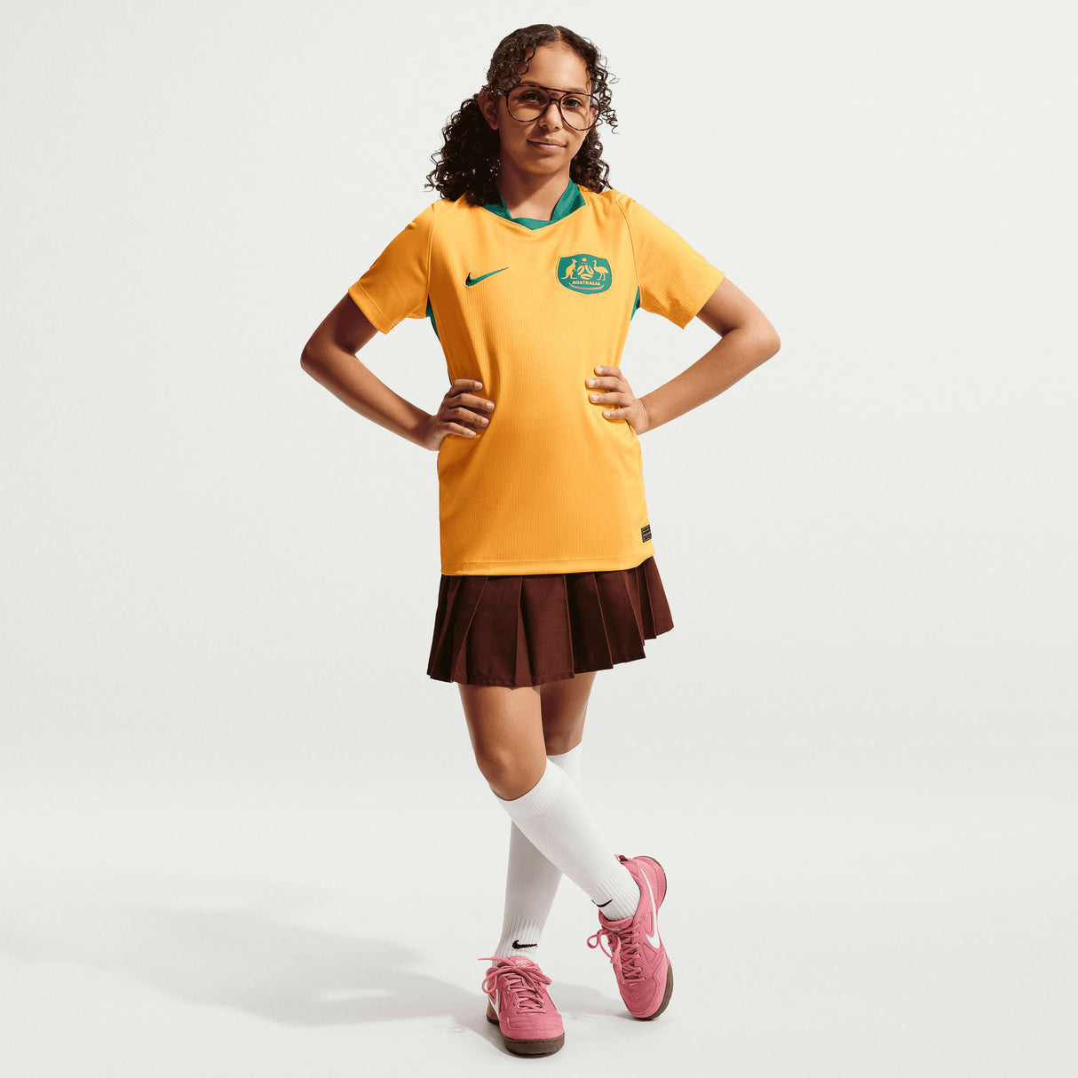 Youth Australia 2026 Stadium Home Jersey