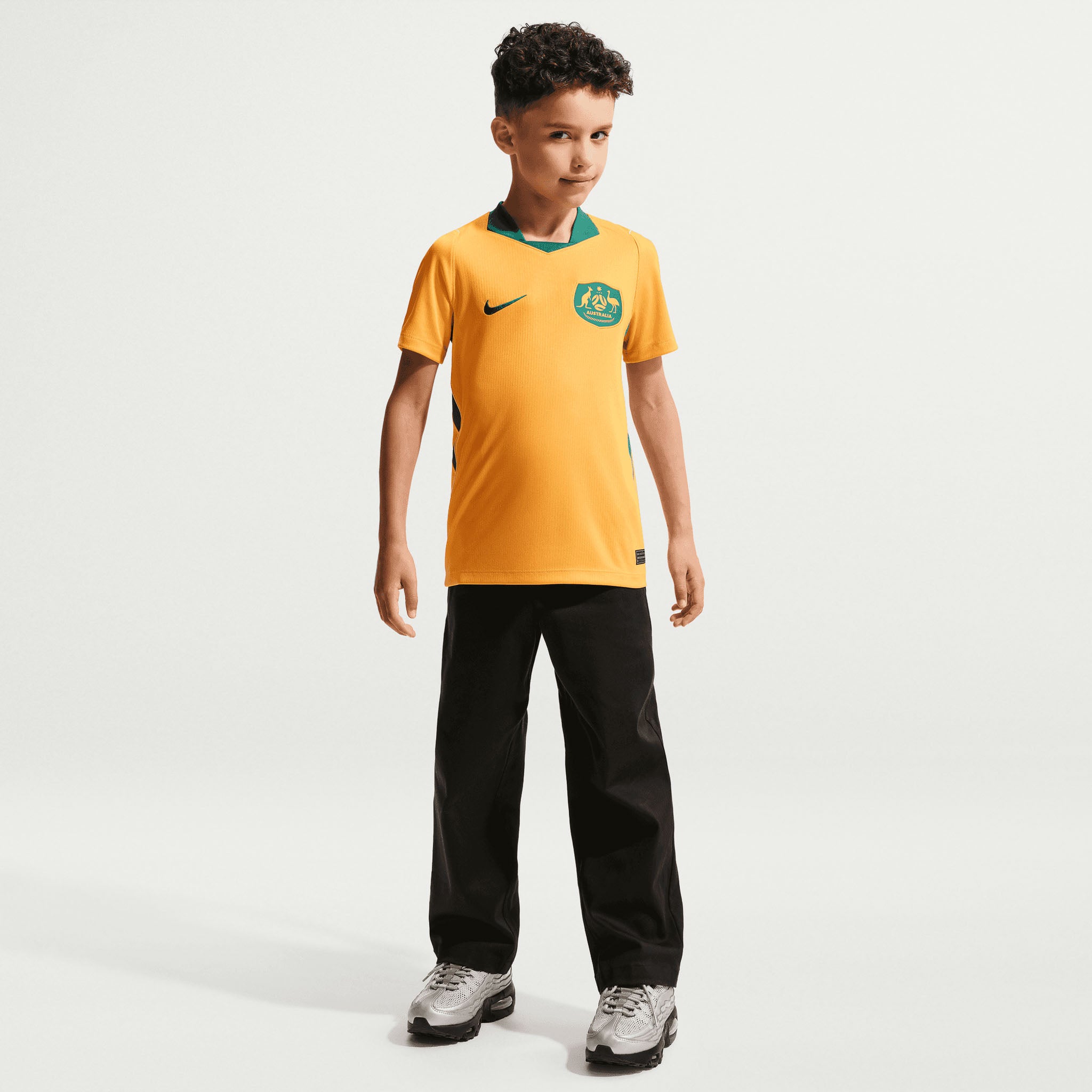 Youth Australia 2026 Stadium Home Jersey – Tursi Soccer Store