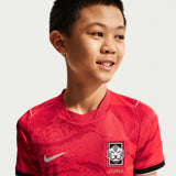 Youth South Korea 2026 Stadium Home Jersey