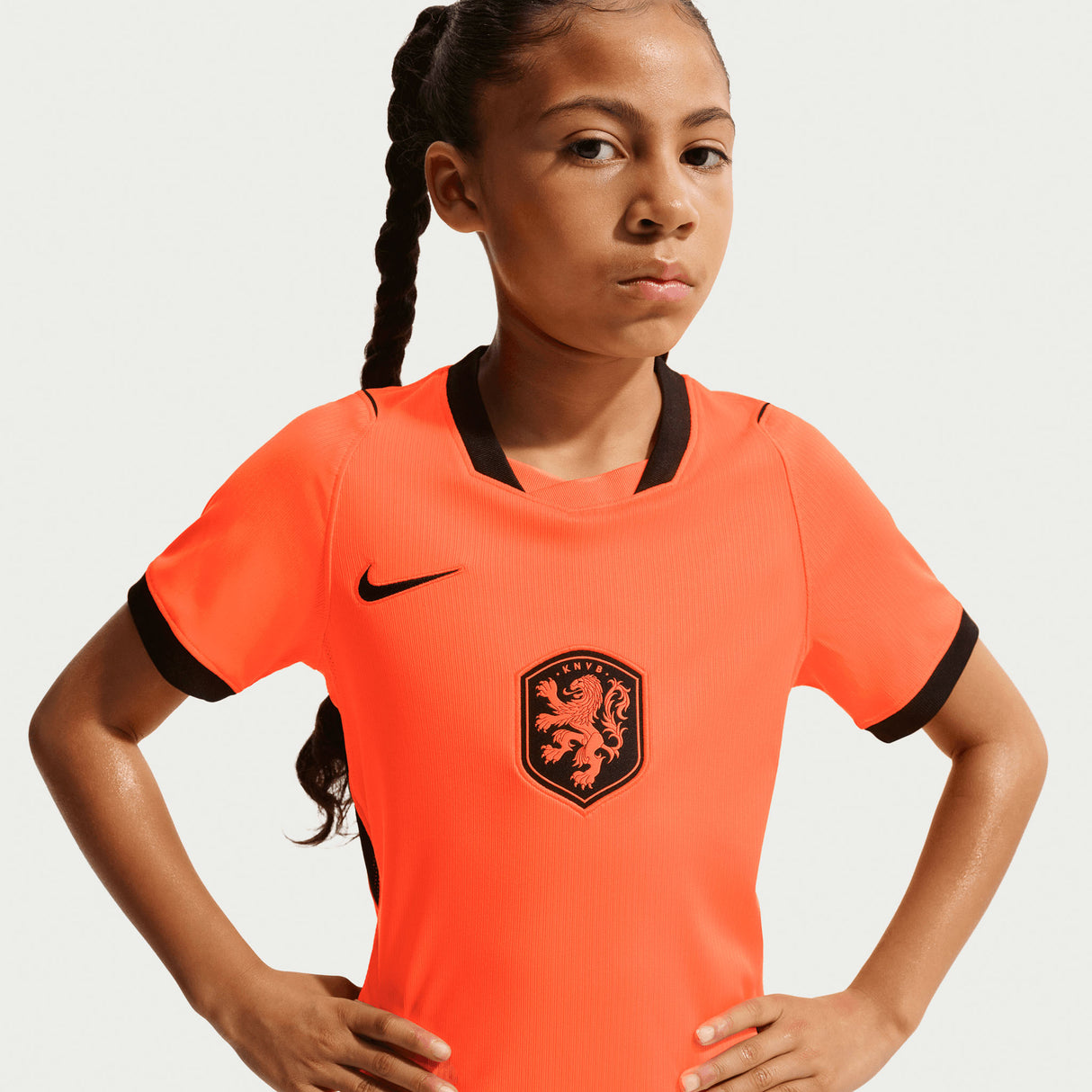 Youth Netherlands 2026 Stadium Home Jersey