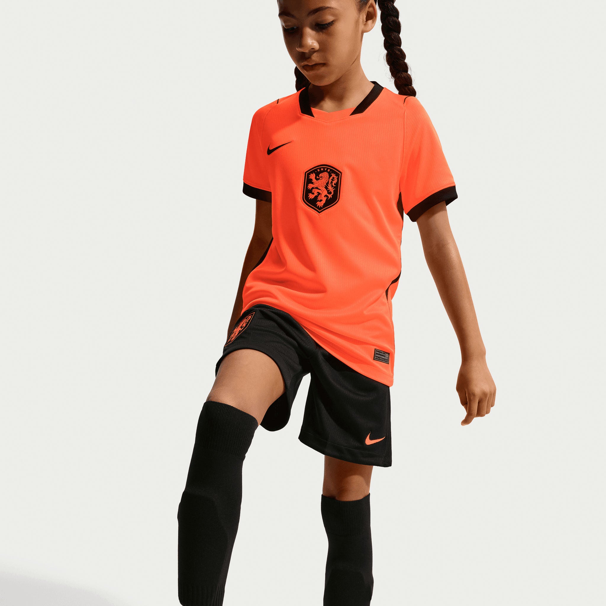 Youth Netherlands 2026 Stadium Home Jersey – Tursi Soccer Store