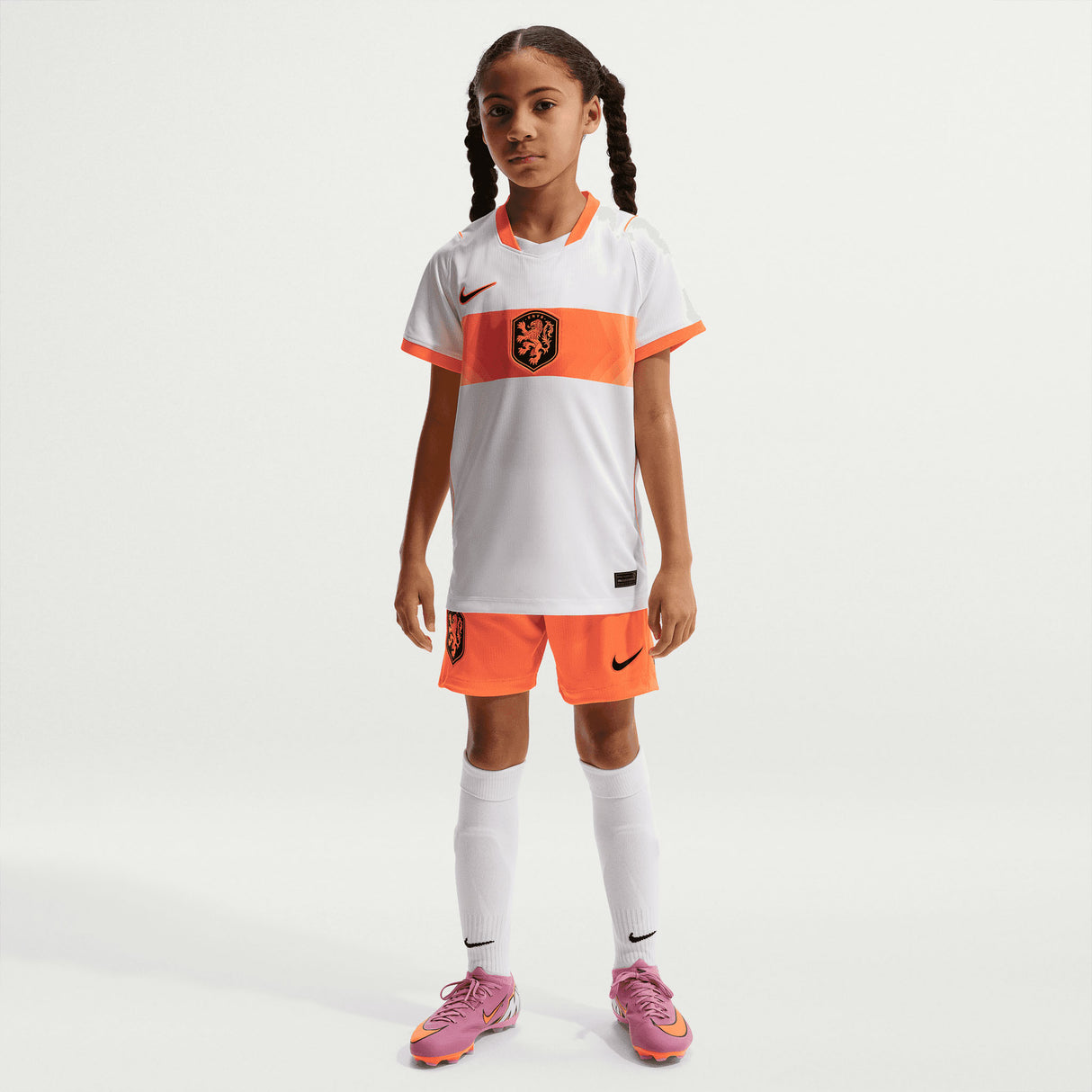 Youth Netherlands 2026 Stadium Away Jersey