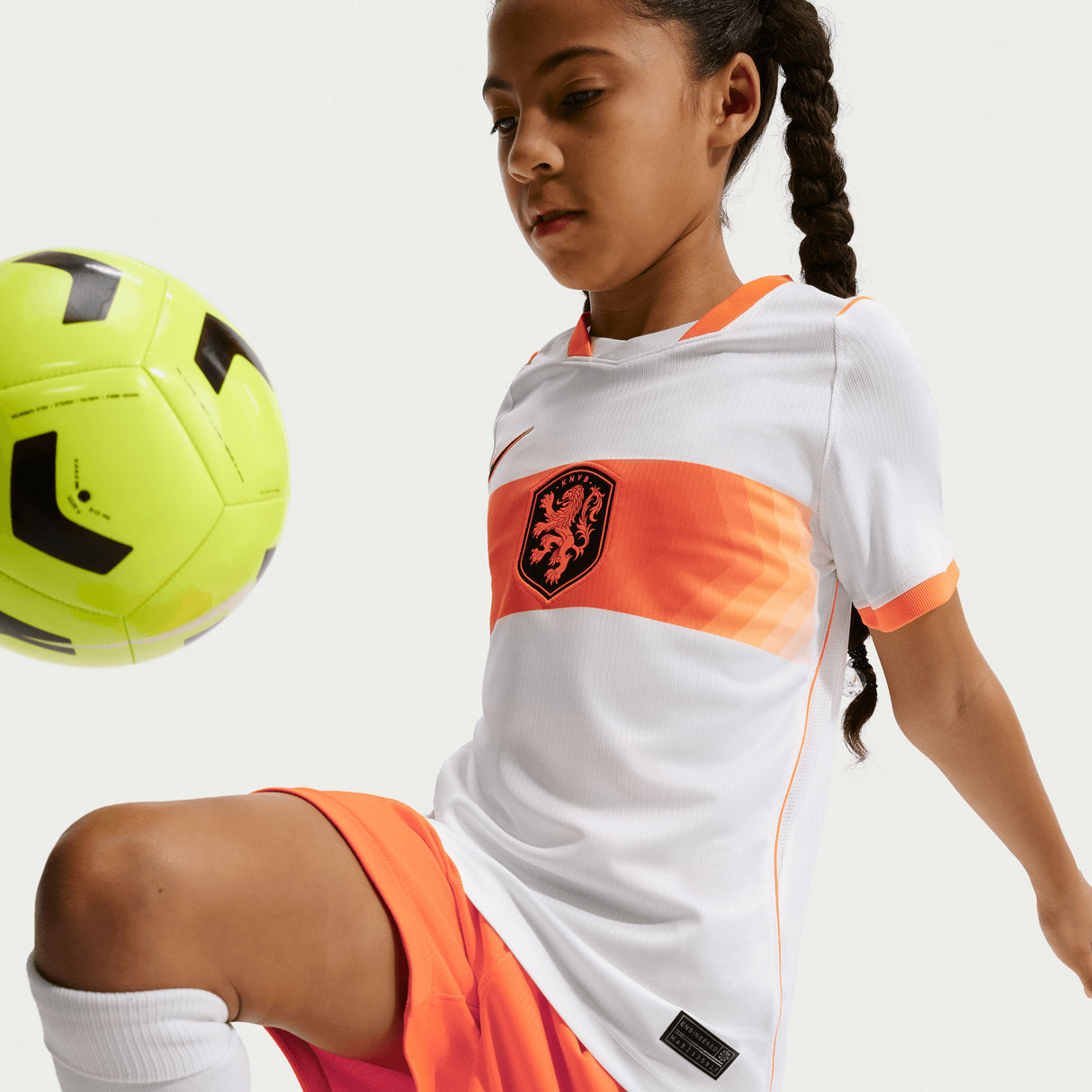 Youth Netherlands 2026 Stadium Away Jersey