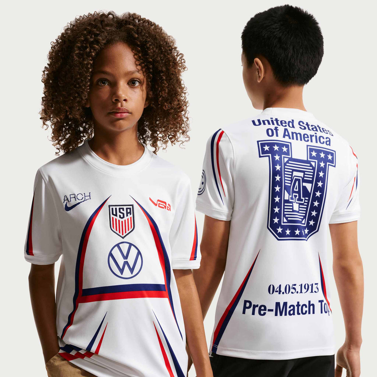 Youth USA x V.A.A Pre Match Top