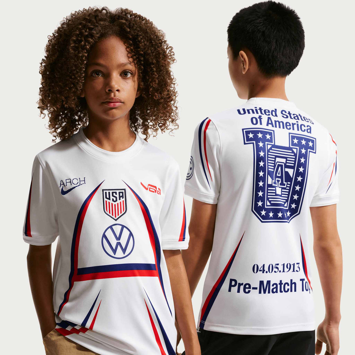 Youth USA x V.A.A Pre Match Top