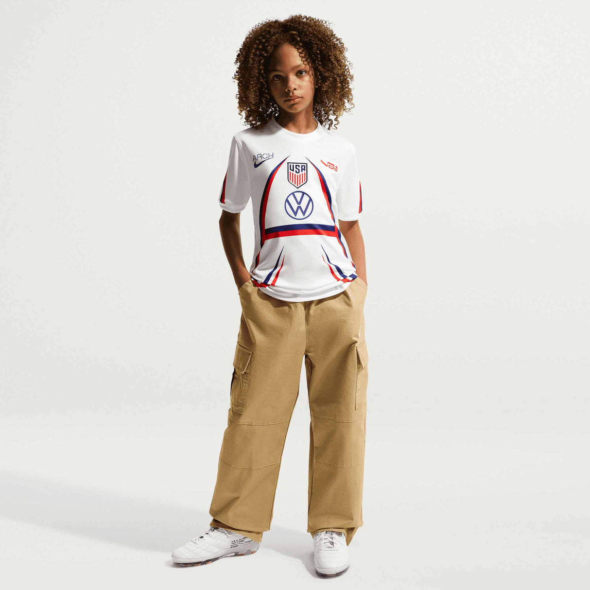 Youth USA x V.A.A Pre Match Top