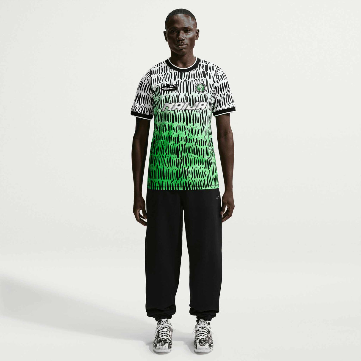 Nigeria x Slawn Academy Pro Top