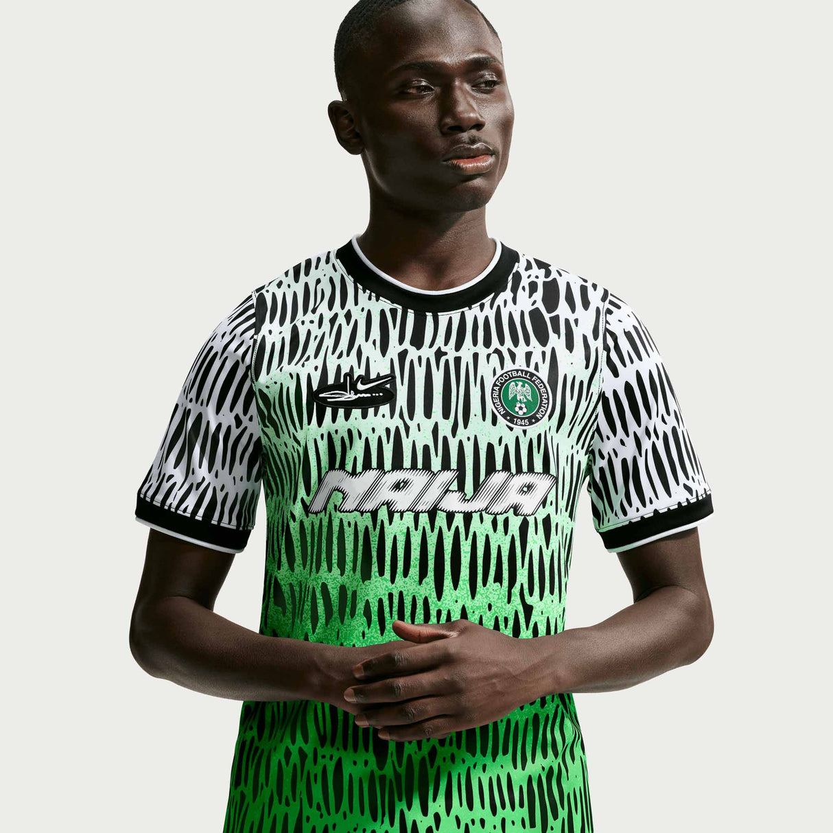 Nigeria x Slawn Academy Pro Top