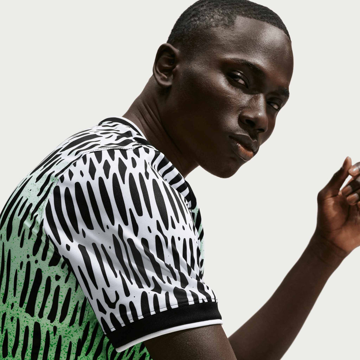 Nigeria x Slawn Academy Pro Top