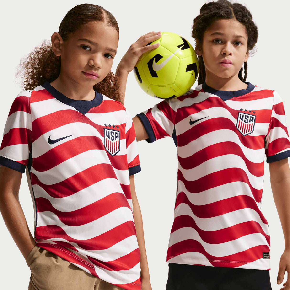 Youth USWNT 2026 Stadium Home Jersey [4-Star]