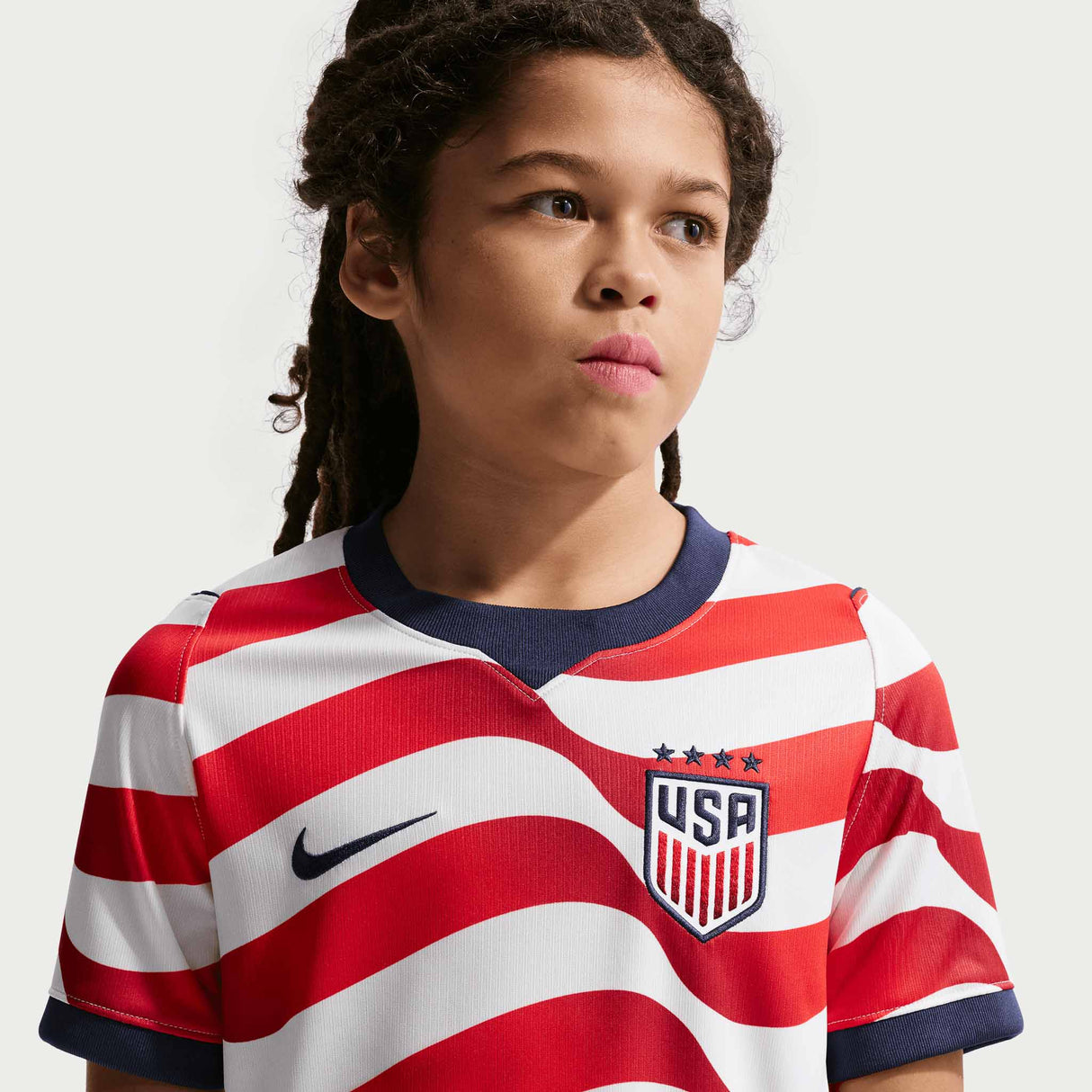 Youth USWNT 2026 Stadium Home Jersey [4-Star]