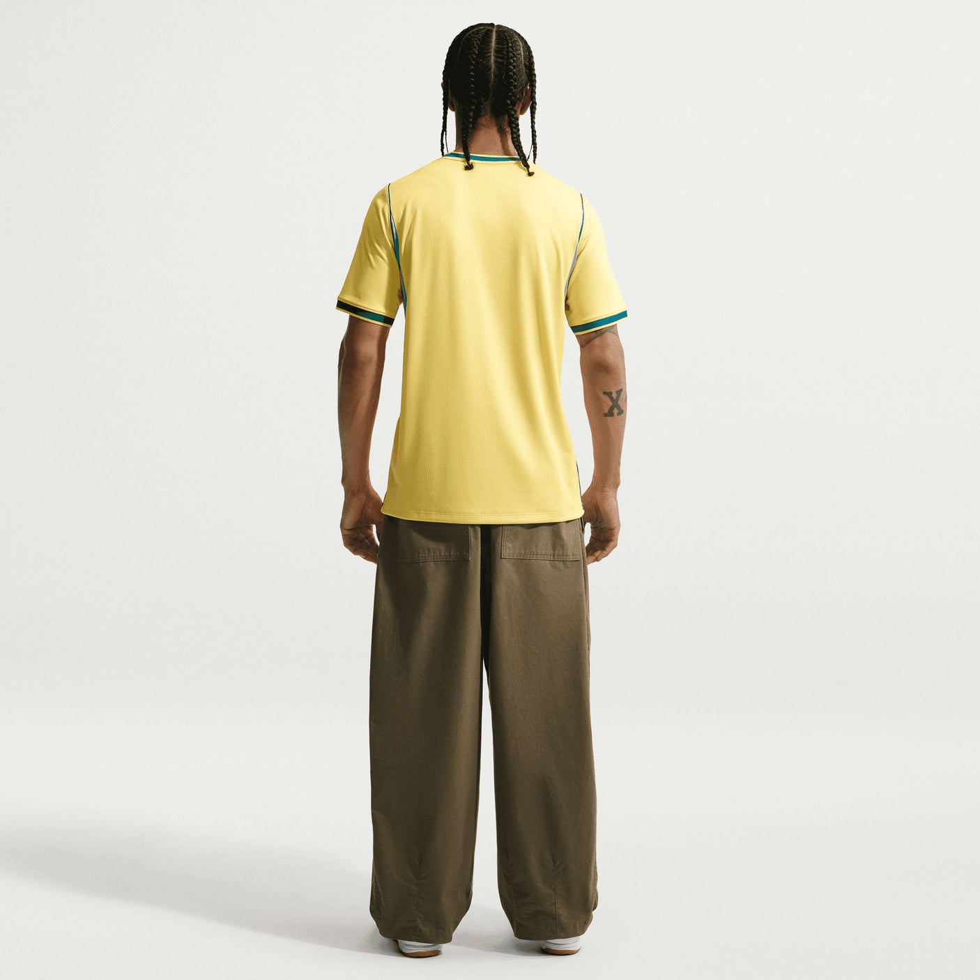 Brazil 2026 Stadium Home Jersey