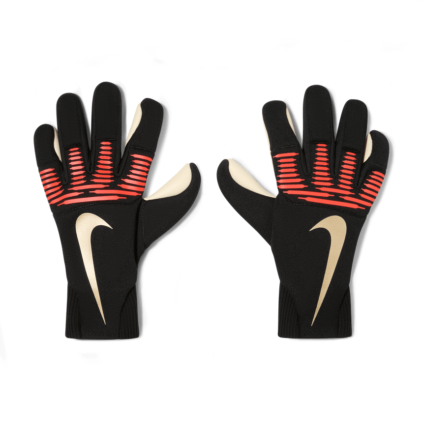 Dynamic Fit  GK Gloves [Black/Bright Crimson/Blur]