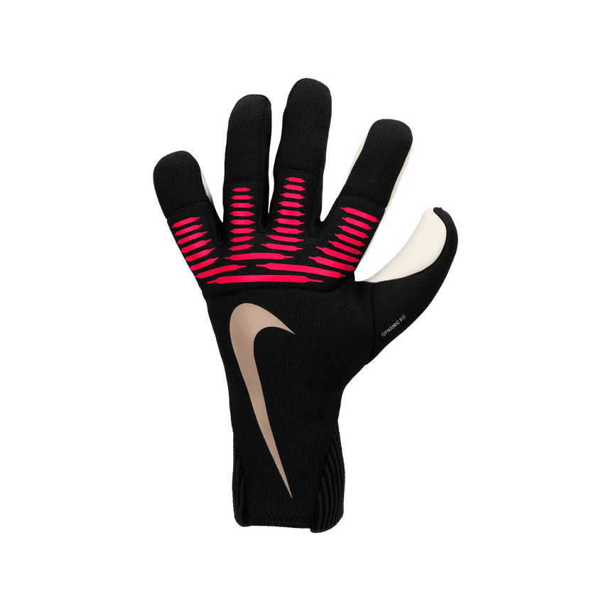 Dynamic Fit  GK Gloves [Black/Bright Crimson/Blur]