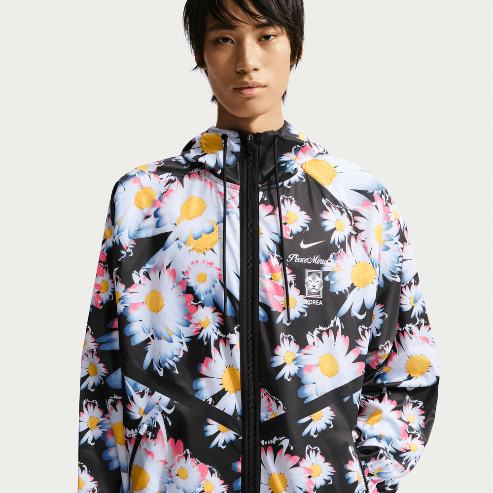 South Korea x PEACEMINUSONE Soccer Anthem Jacket
