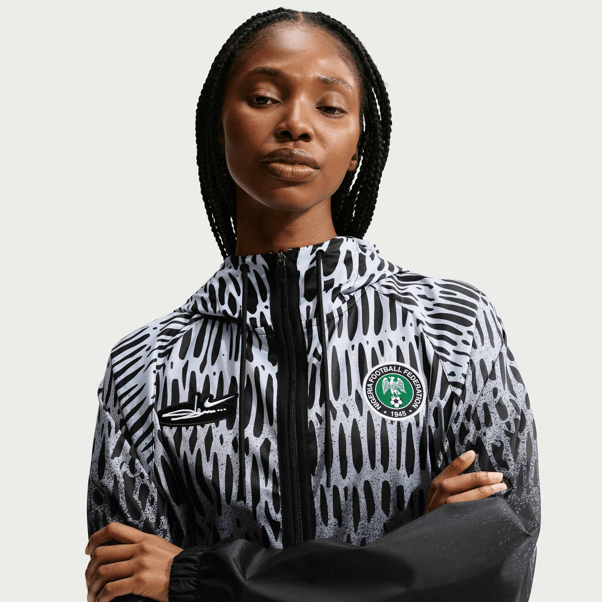 Nigeria x Slawn Anthem Jacket
