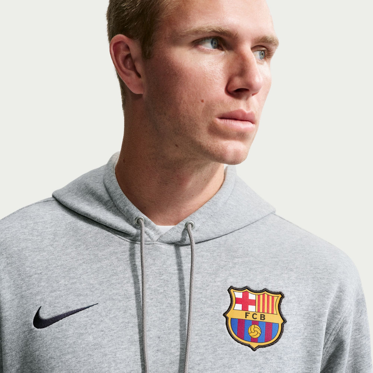 FC Barcelona Club Fleece Hoodie