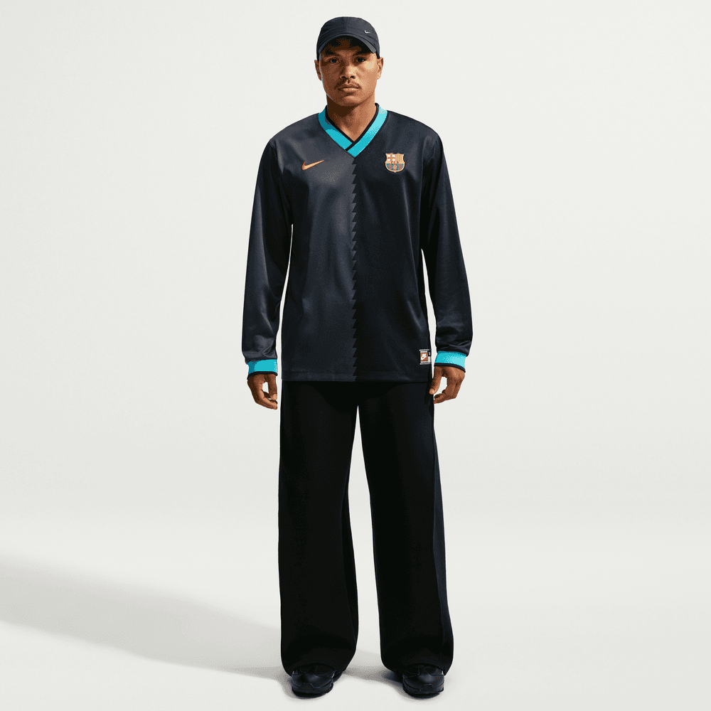 FC Barcelona Energy Third Jersey