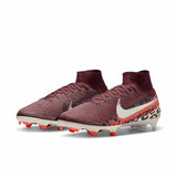 Zoom Superfly 10 Elite FG [Burgundy Crush/Metallic Silver]