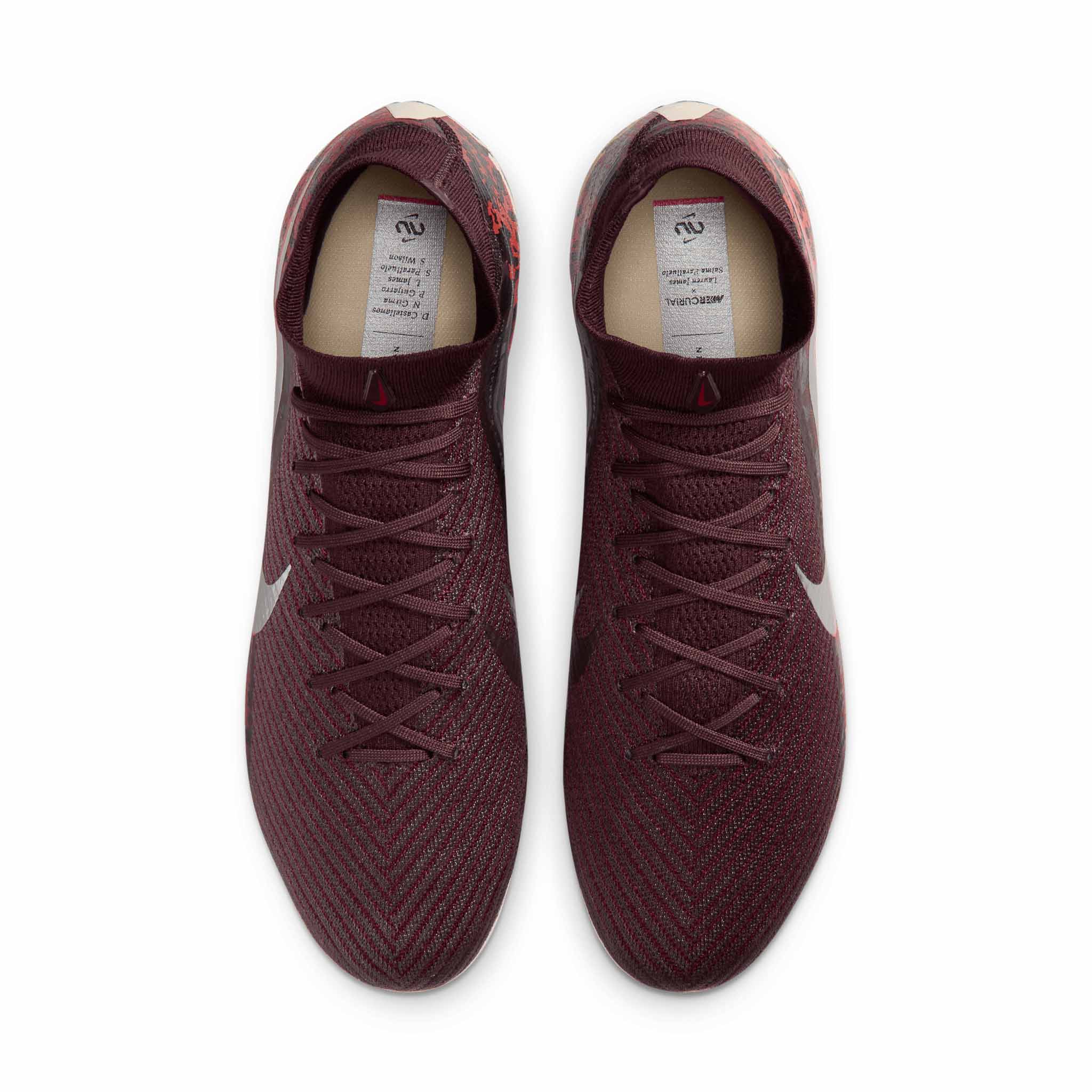 Zoom Superfly 10 Elite FG [Burgundy Crush/Metallic Silver] – Tursi