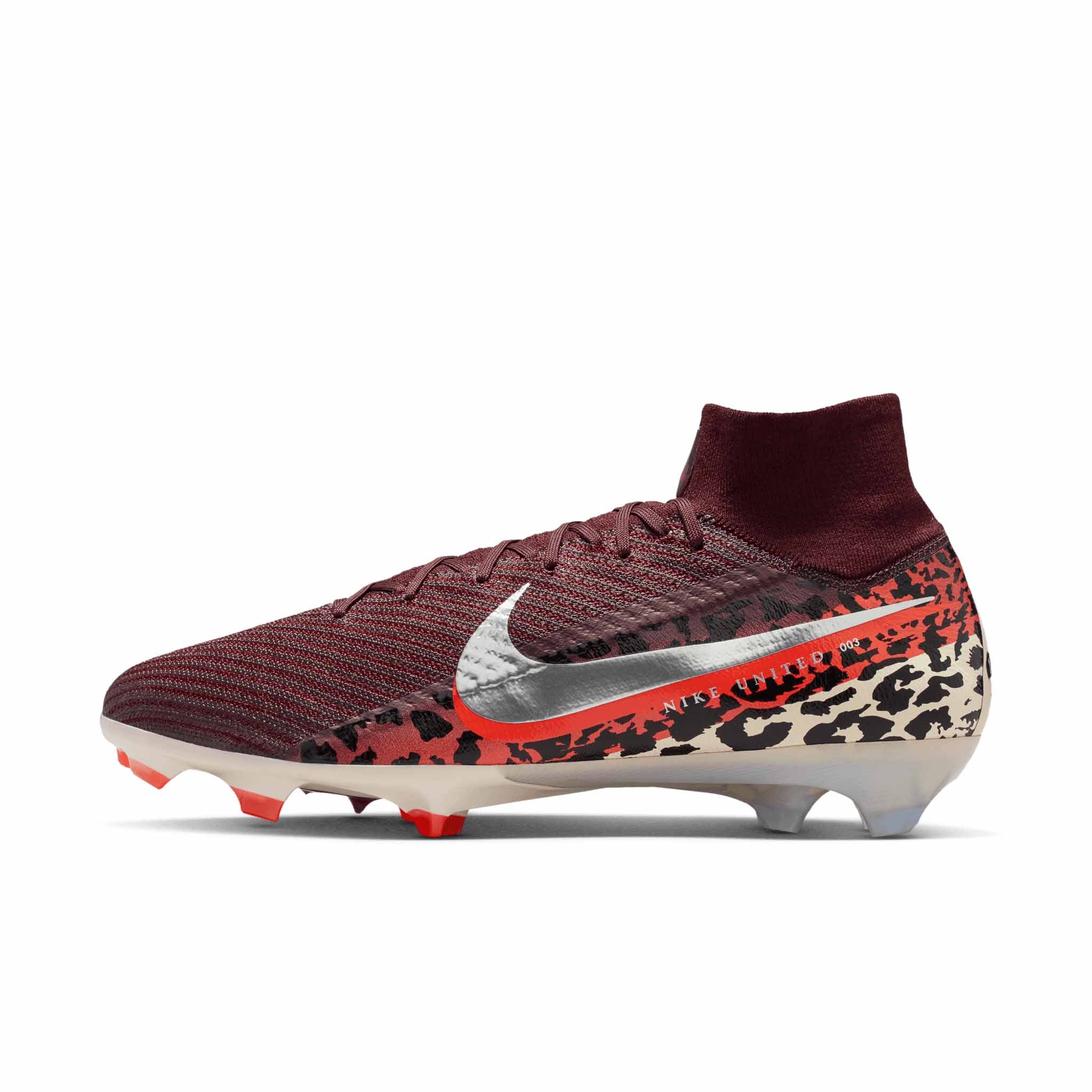 Zoom Superfly 10 Elite FG [Burgundy Crush/Metallic Silver] – Tursi