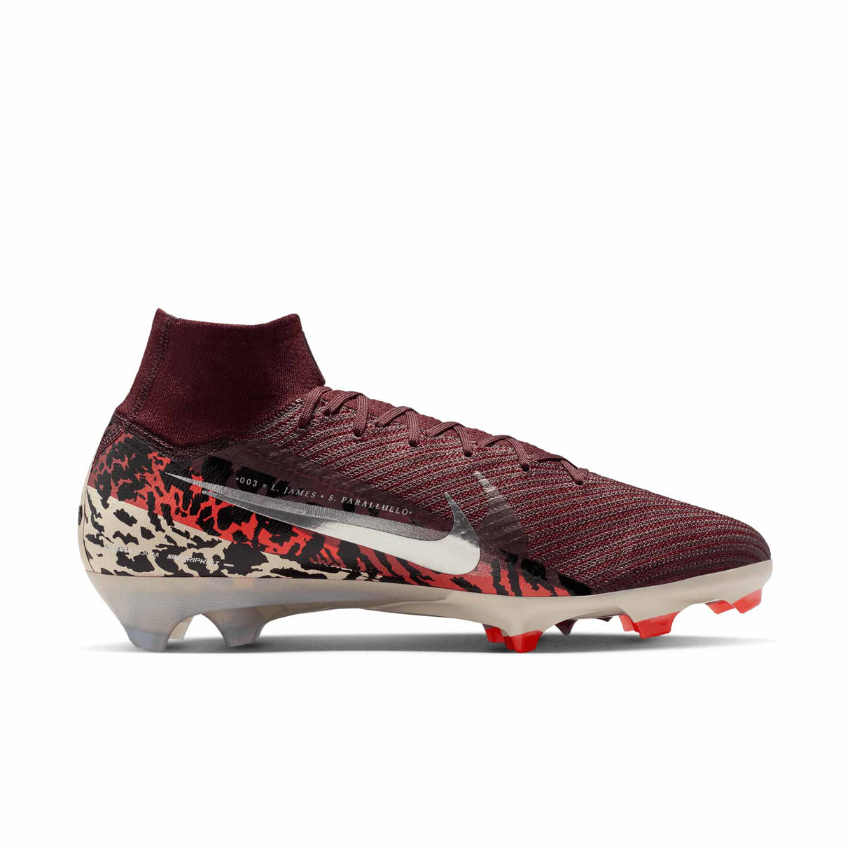 Zoom Superfly 10 Elite FG [Burgundy Crush/Metallic Silver]