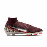 Zoom Superfly 10 Elite FG [Burgundy Crush/Metallic Silver]