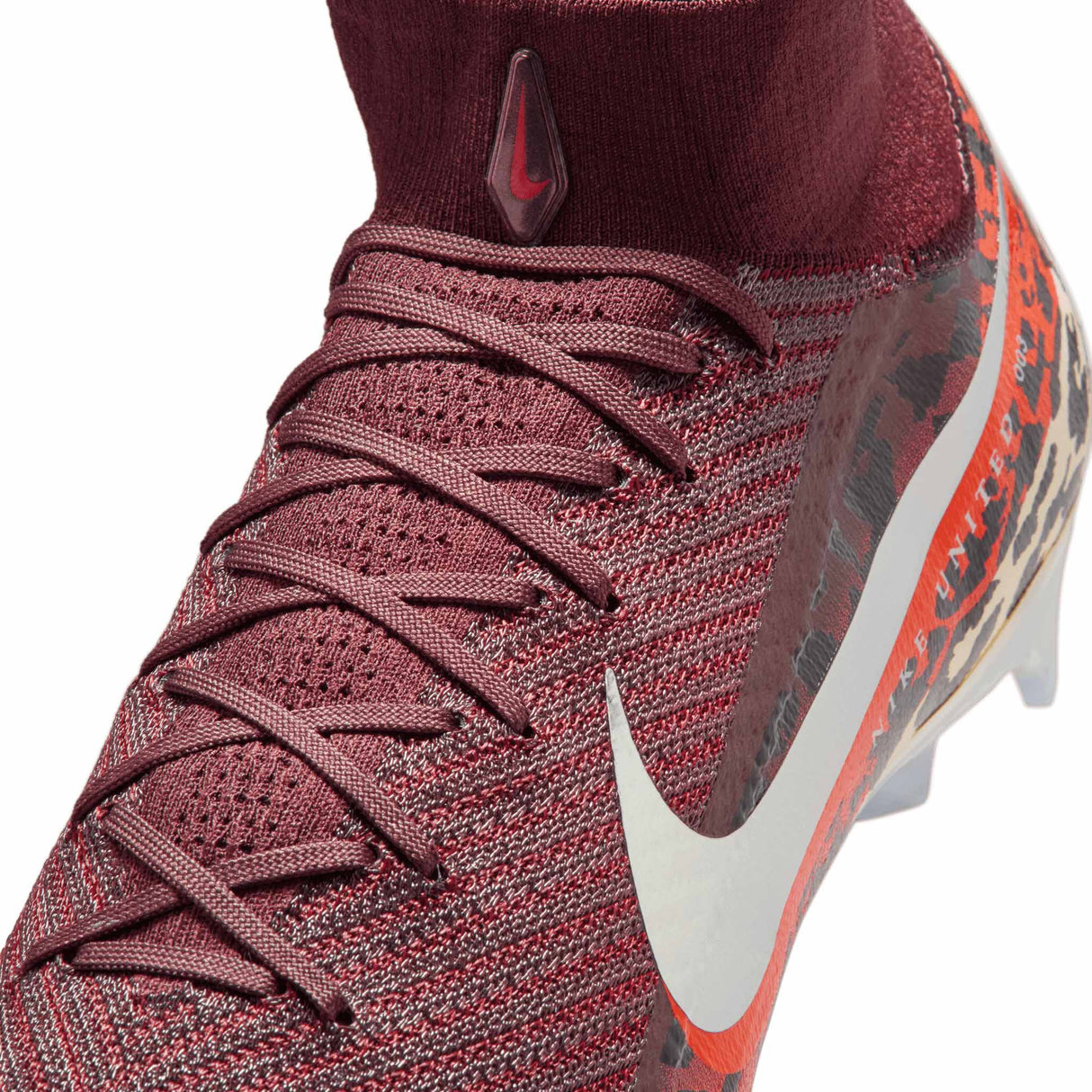 Zoom Superfly 10 Elite FG [Burgundy Crush/Metallic Silver]