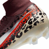 Zoom Superfly 10 Elite FG [Burgundy Crush/Metallic Silver]