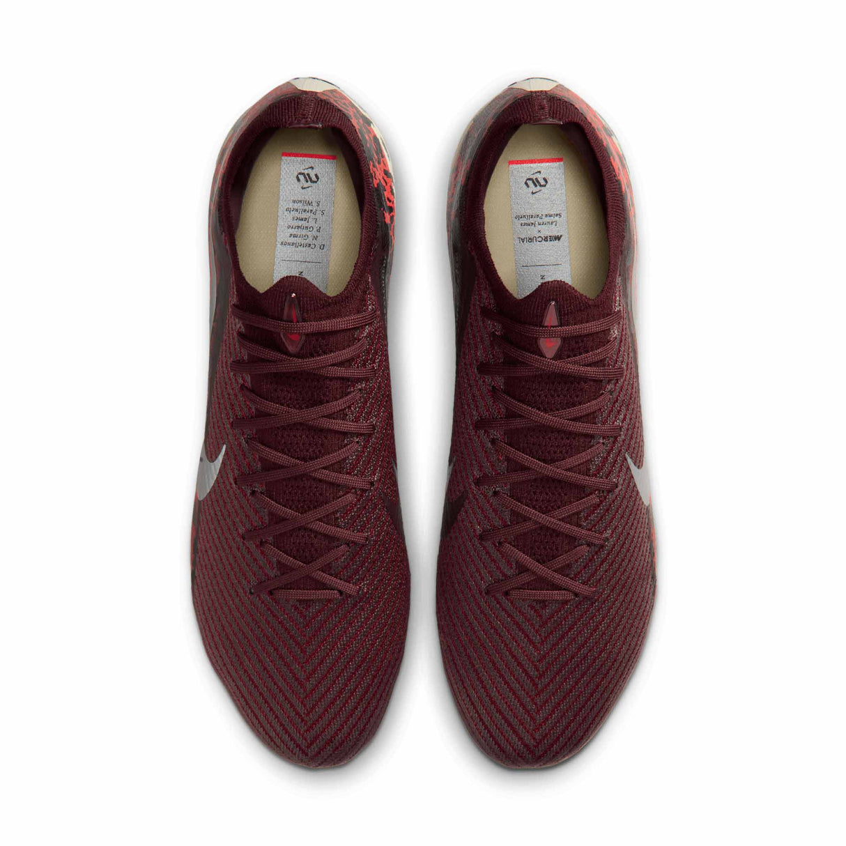 Mercurial Vapor 16 Elite FG [Burgundy Crush/Metallic Silver]
