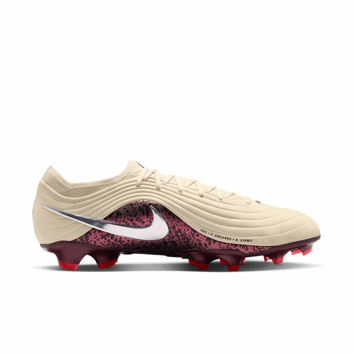 Tiempo Maestro Elite FG [Fossil/Metallic Silver/Burgundy]
