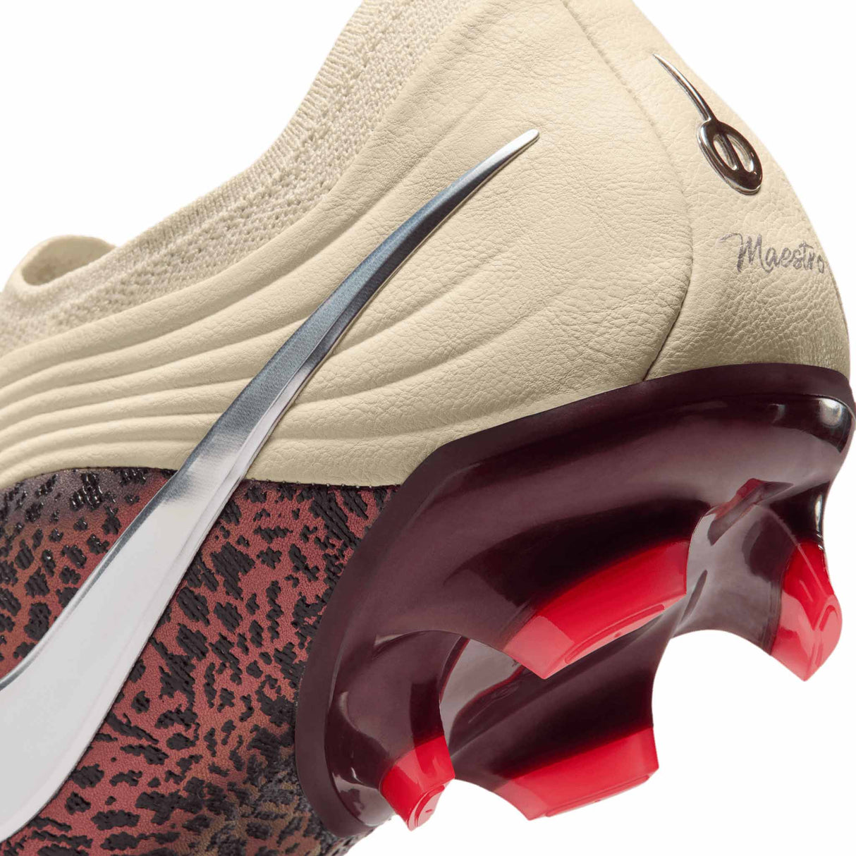 Tiempo Maestro Elite FG [Fossil/Metallic Silver/Burgundy]