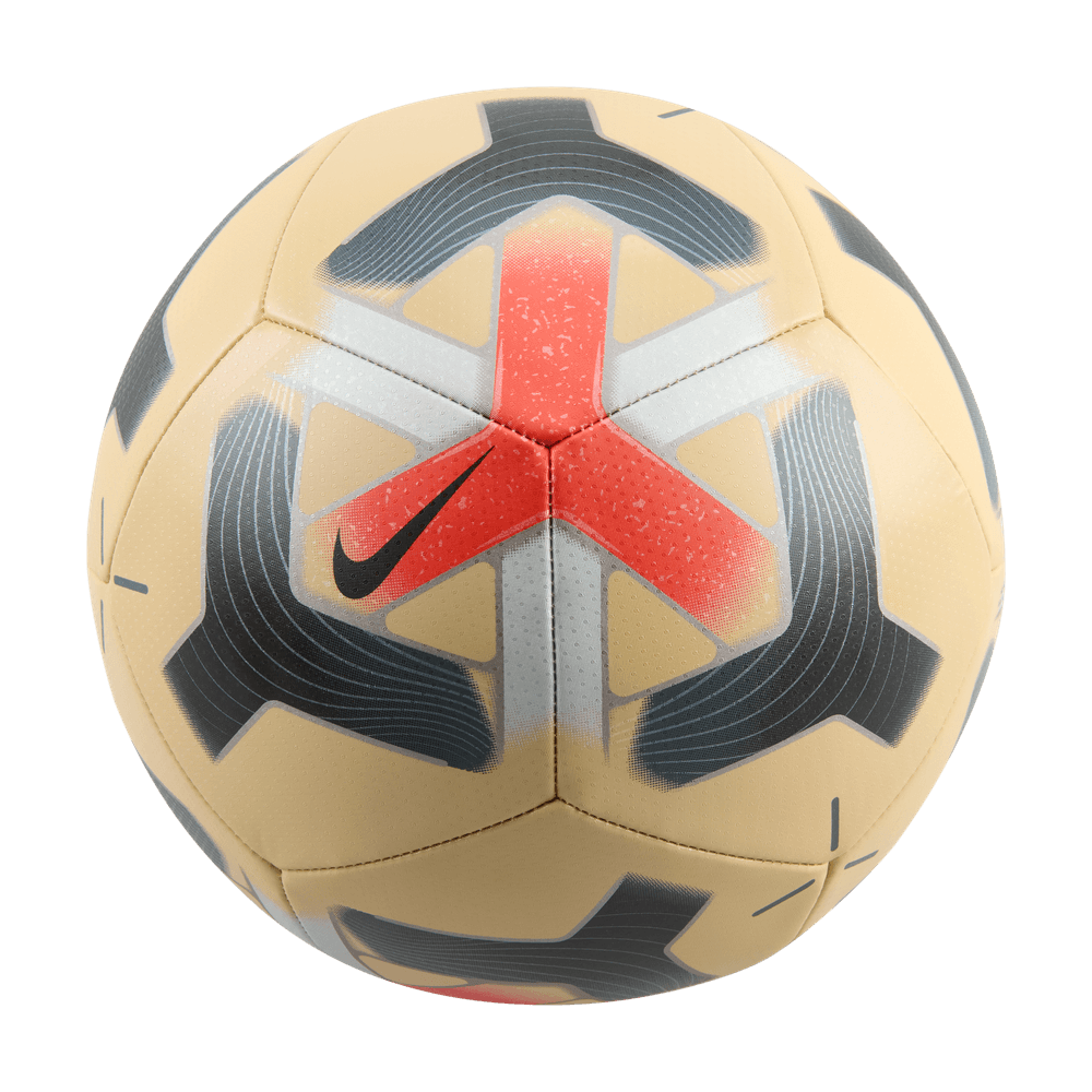 Pitch Ball [Linen/Bright Crimson/Black]
