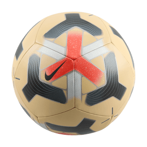 Pitch Ball [Linen/Bright Crimson/Black]