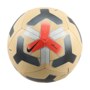 Pitch Ball [Linen/Bright Crimson/Black]
