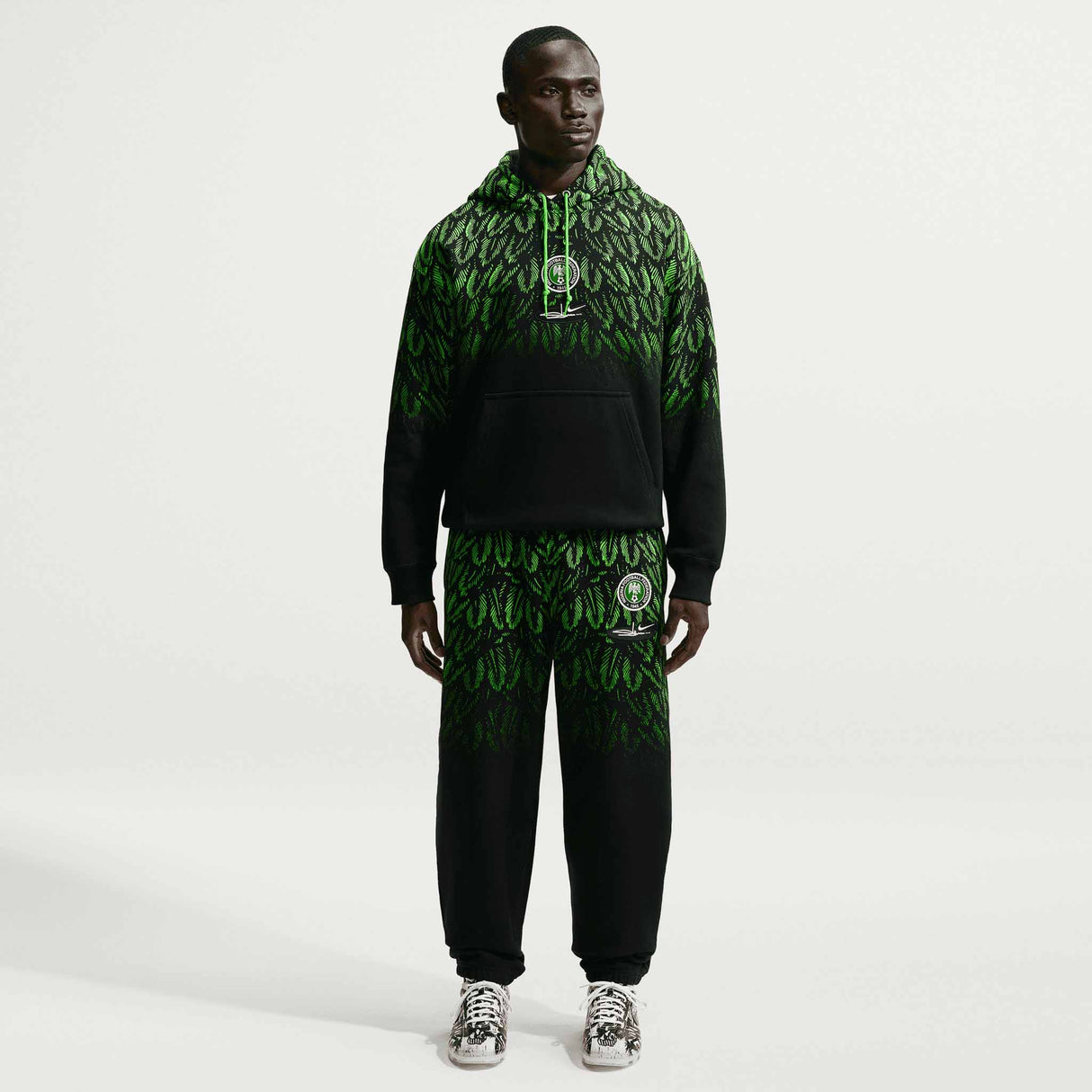 Nigeria x Slawn Club Fleece Pants