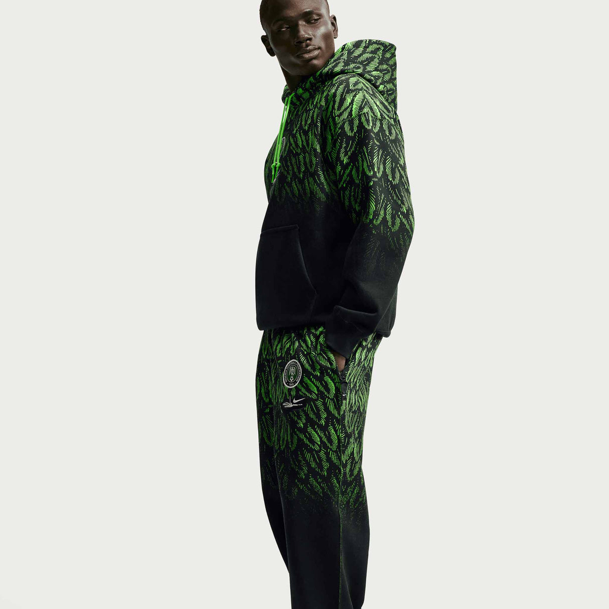 Nigeria x Slawn Club Fleece Pants