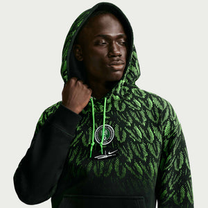 Nigeria x Slawn Club Fleece Hoodie