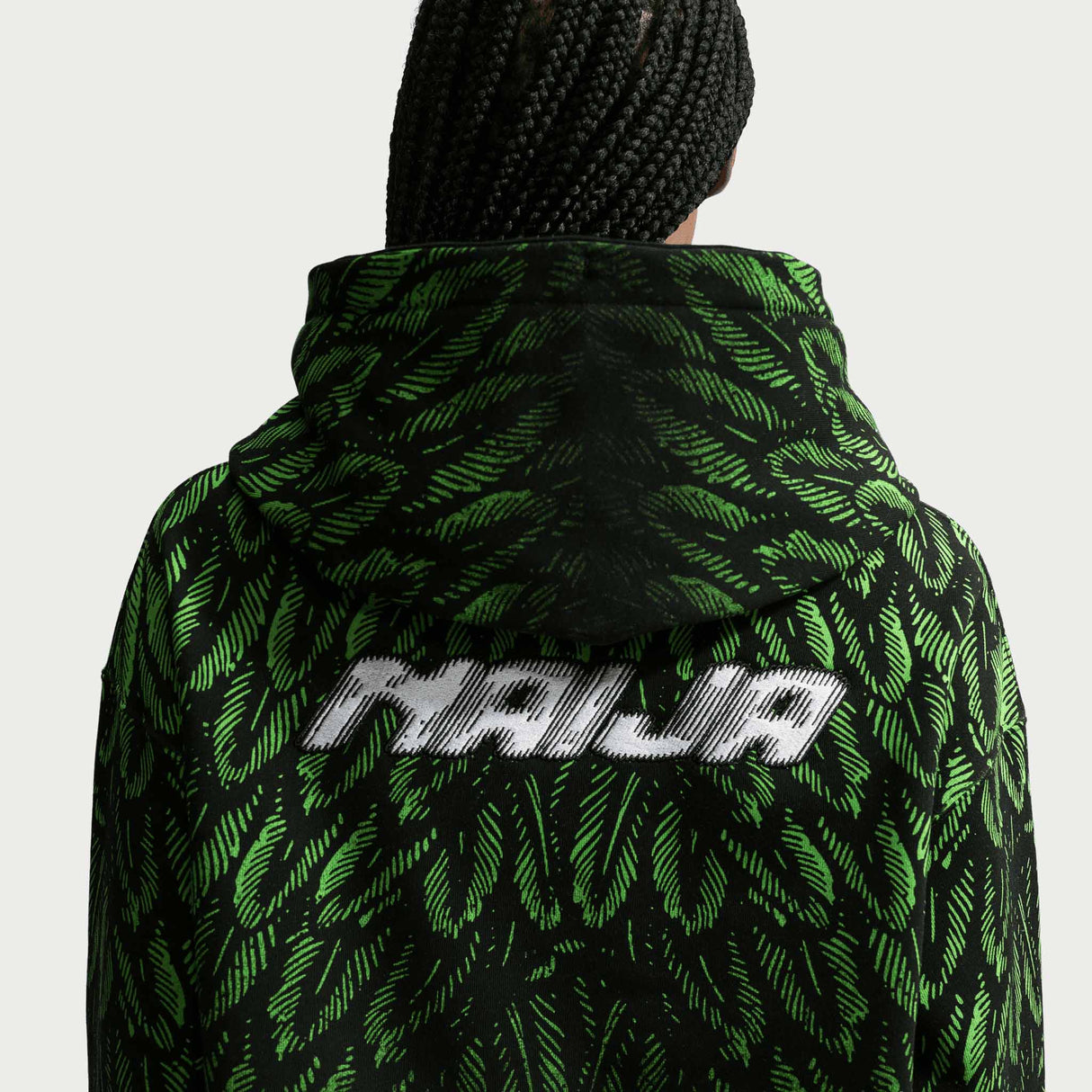 Nigeria x Slawn Club Fleece Hoodie
