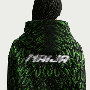 Nigeria x Slawn Club Fleece Hoodie