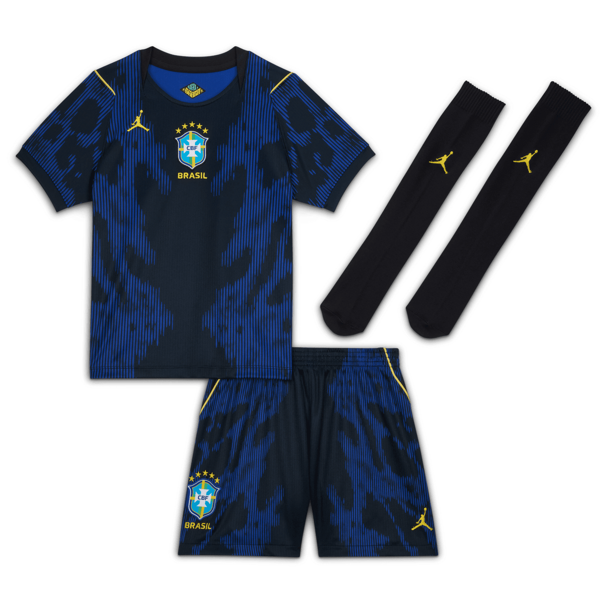 Kids Brazil 2026 Stadium Away Jersey
