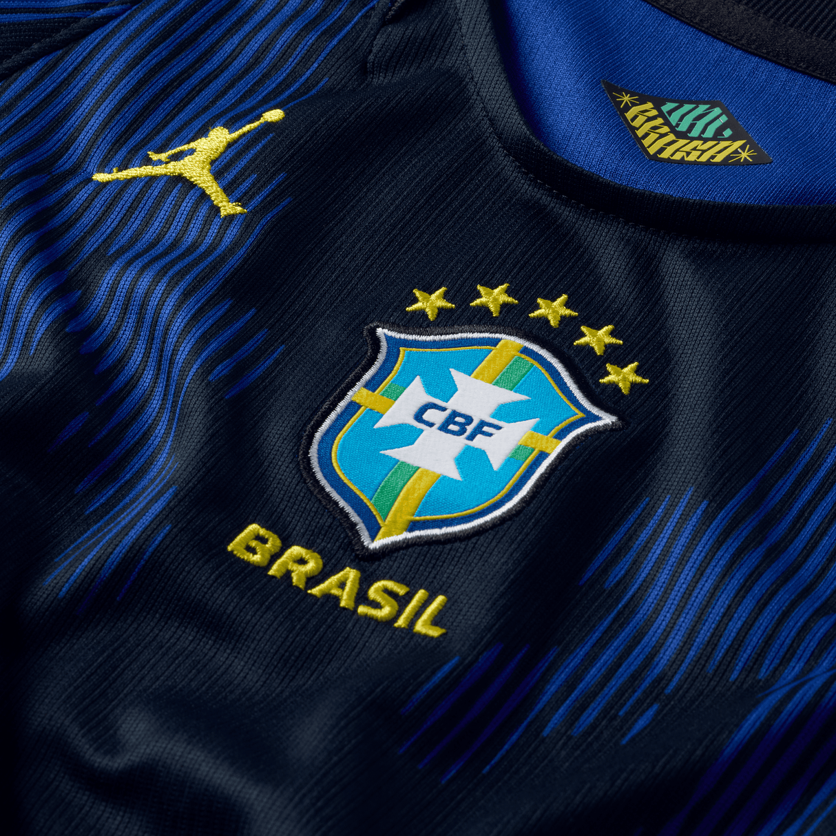 Kids Brazil 2026 Stadium Away Jersey