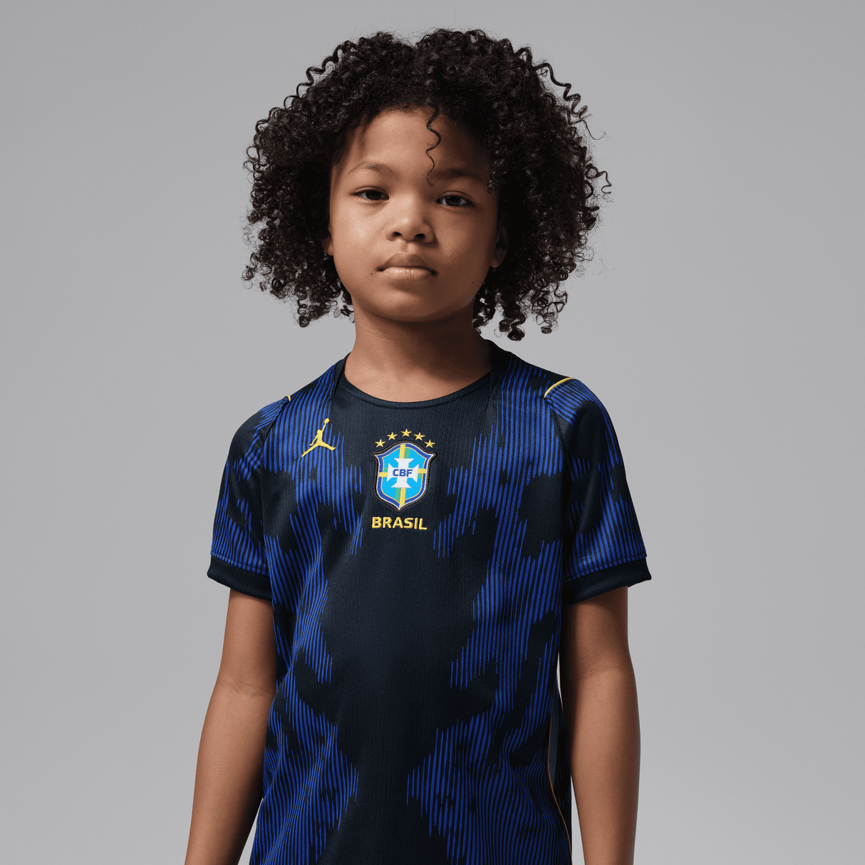 Kids Brazil 2026 Stadium Away Jersey