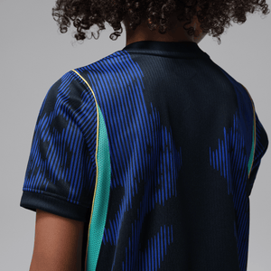 Kids Brazil 2026 Stadium Away Kit